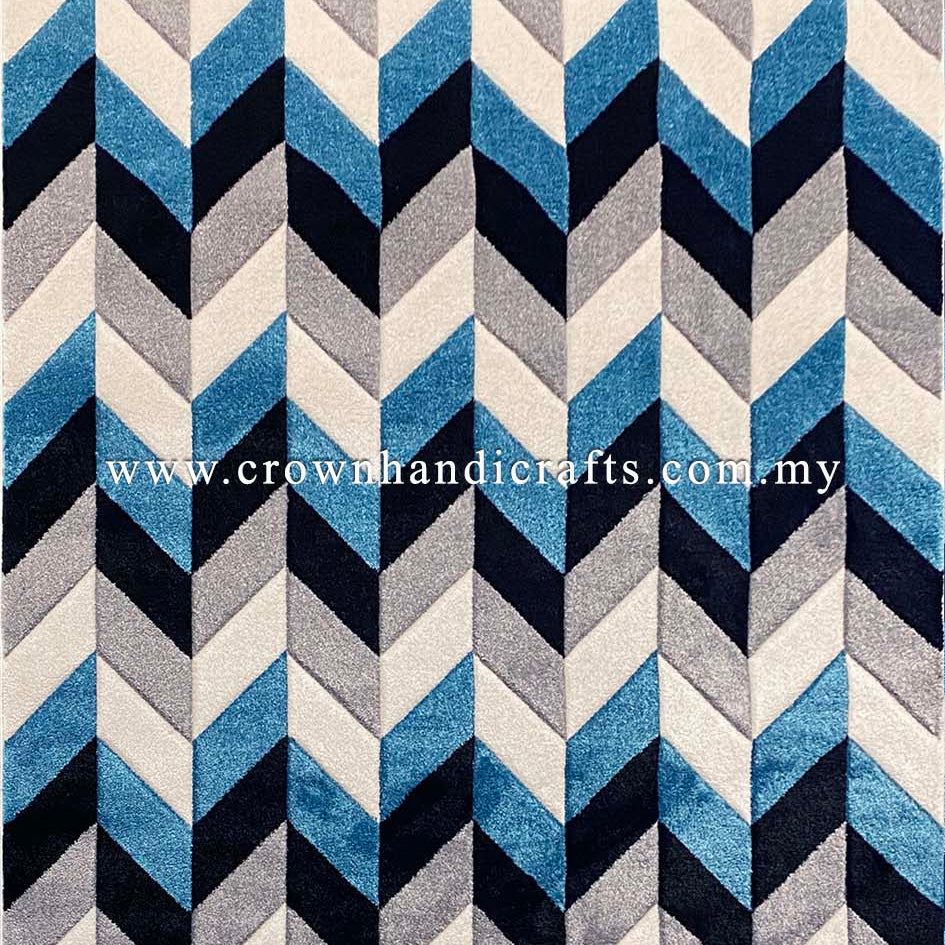 Designer Modern Carpets Turkish Rugs for Dining Living Room | Lorenza 585