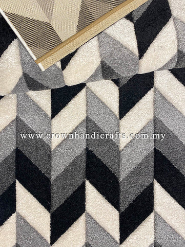 Designer Modern Carpets Turkish Rugs for Dining Living Room | Lorenza 585 Runner