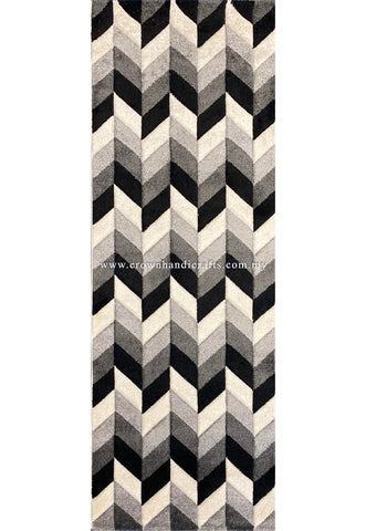 Designer Modern Carpets Turkish Rugs for Dining Living Room | Lorenza 585 Runner