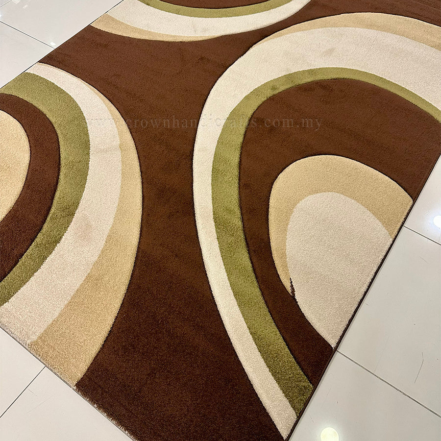 Design Carpets Rugs for Living Room Bedroom And Modern Interiors | Elena 8923A (200X290CM)ith Artistic Detailing for Eff