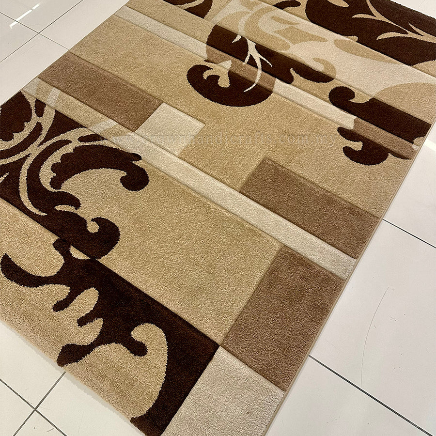 Bring Home the Warmth and Style – A Smooth Rug for Effortless Modern Charm | Elena 7757A (160X230CM)