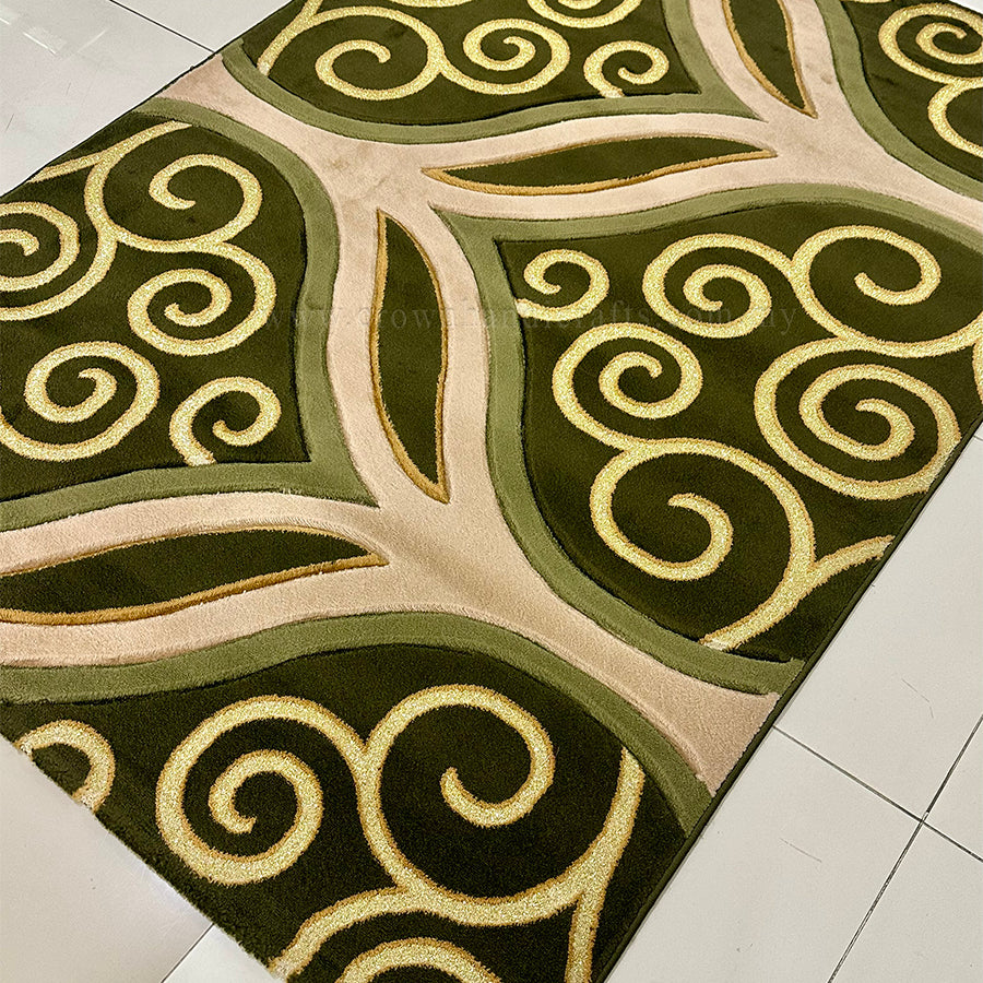 Bring Modern Sophistication Home – Stylish Rugs & Carpets That Redefine Interior | ENIGMA CARVING 14118A (160X220CM)