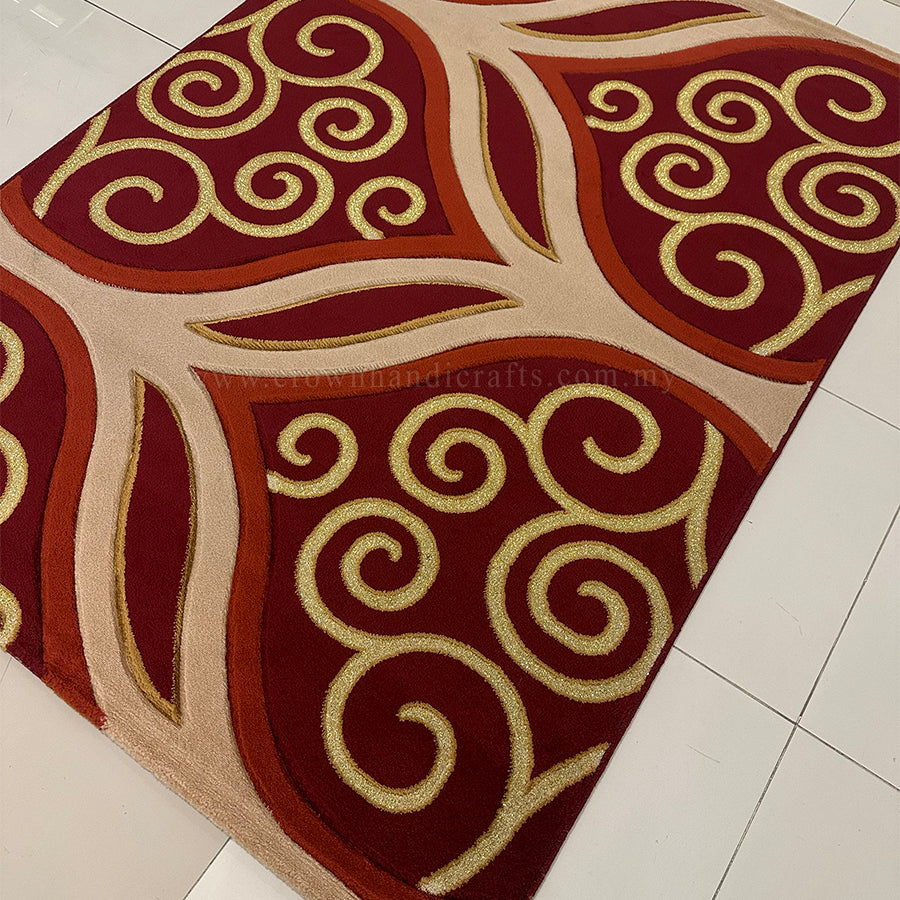 Chic Modern Rugs & Carpets – Perfect Pieces to Enhance the Look and Feel of Your Living Room | ENIGMA CARVING 14118A