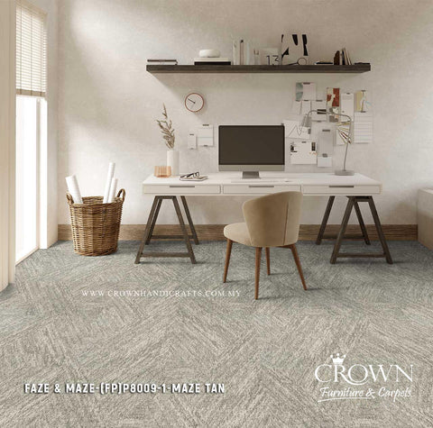 Amazing Carpet Tiles for Office | Faze & Maze  (FP)