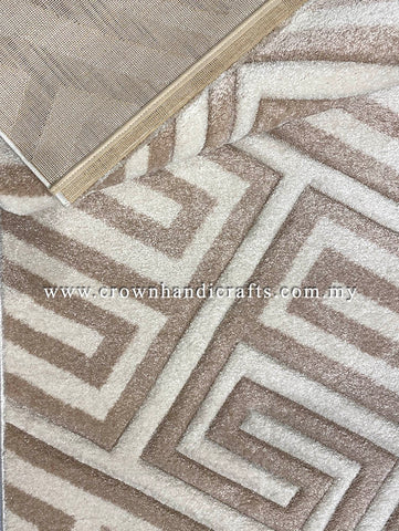 Modern Carpet Contemporary Design Turkey Carpets for Living Room | Lorenza G250A Runner