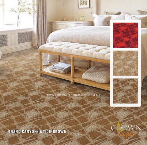 Excellent Carpet for Staircase, Lounge, Office | Grand Canyon (NT) Wall To Wall Carpet