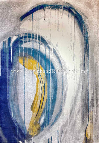 Smooth Fine Rug for Living Room Modern Design Carpet | Nava GY-18