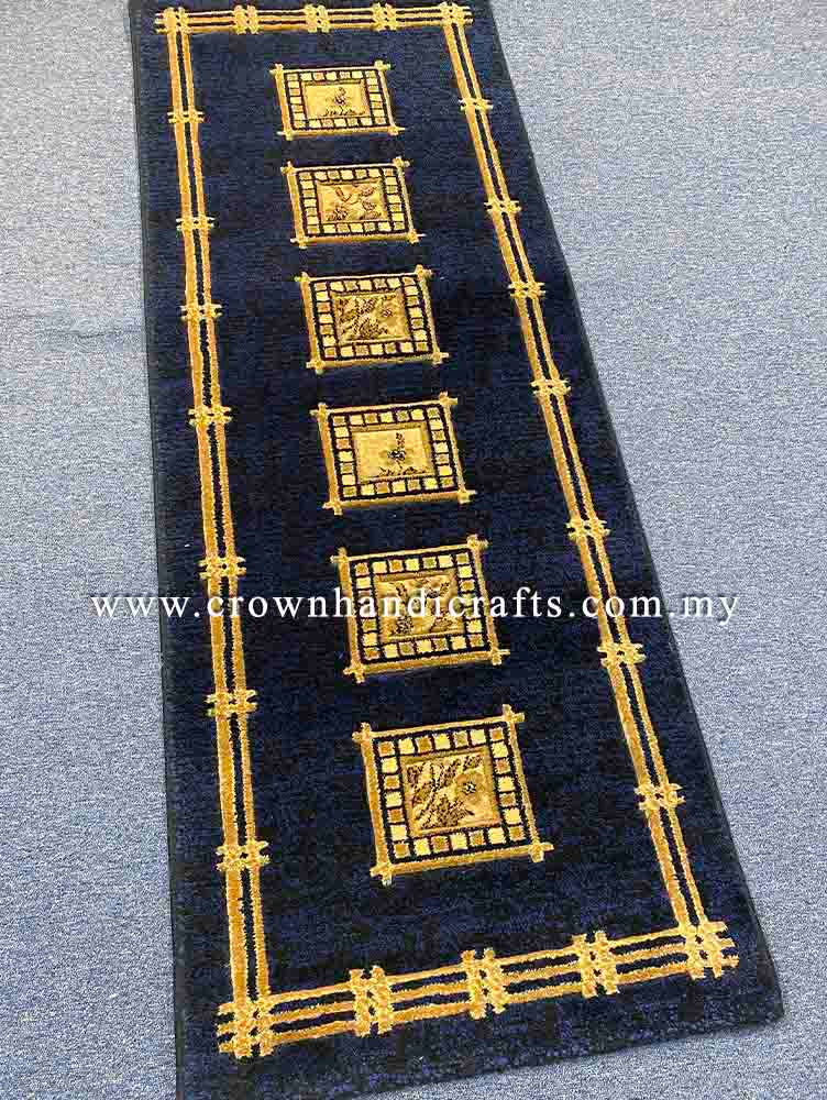 Modern Runner Rug – Durable & Stylish Carpet| MM 349 (80x215) Runner