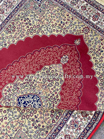 Persian Design Carpet Silk Feel Fine High Quality Viscose Living Room Carpet | Zrabi 305