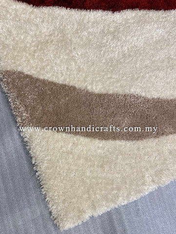 Soft Comfy Modern Carpet Shaggy Rugs Long Pile | Magnum Milennium Shaggy 6575