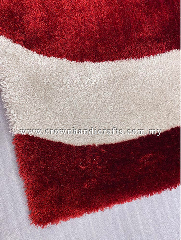 Super Soft Silk Feel Shaggy Rugs for Modern Design Interiors | Magnum Milennium Shaggy 63009