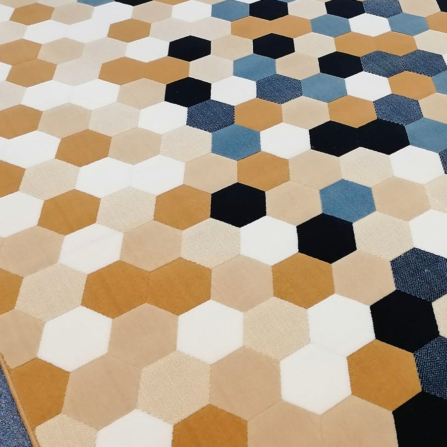 Abstract Designs Are What You Find in Modern Rugs by Crown | Magnum 5723A