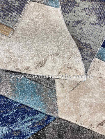 Abstract Modern Rugs for Living Room Bedroom Rugs | Verona 7771A