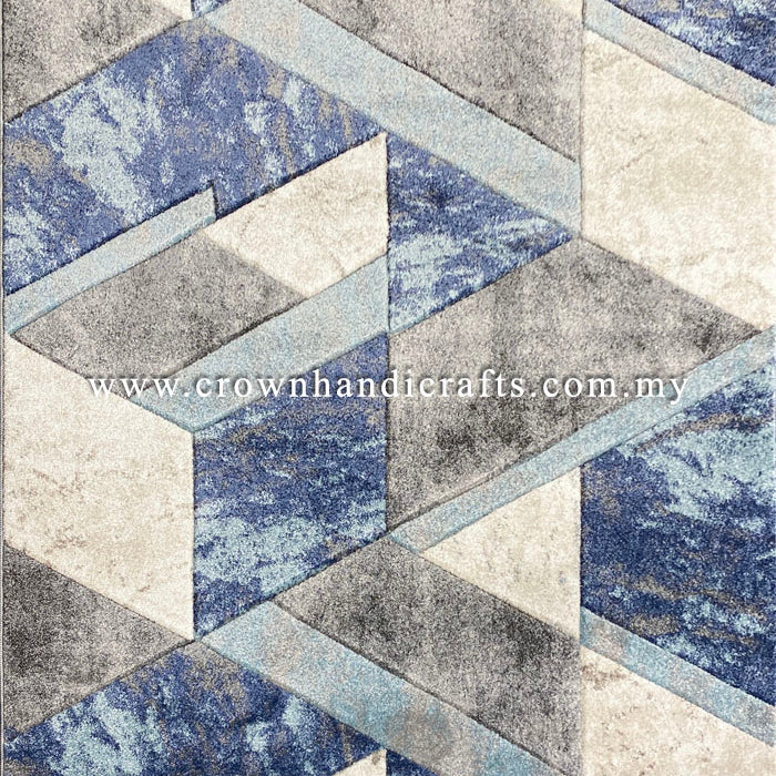 Abstract Modern Rugs for Living Room Bedroom Rugs | Verona 7771A
