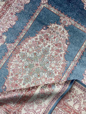 Limited Edition Persian Carpet 100% Silk Premium Range | Tashkent T537B