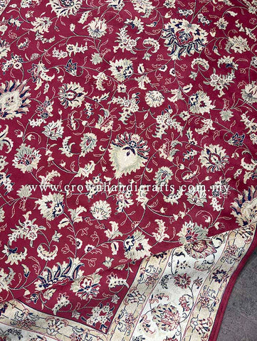 Persian Design Carpet with Silk Feel Fine High-Quality Viscose Living Room Rug | Zrabi 403