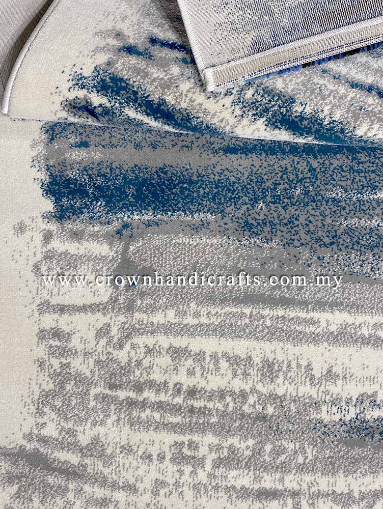 Modern Carpet Contemporary Design Turkey Carpets for Living Room | Nava D7368B