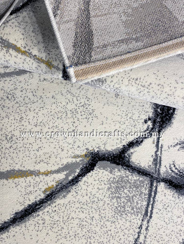 Abstract Rug Modern Design Carpet High Quality | Nava D7369IV