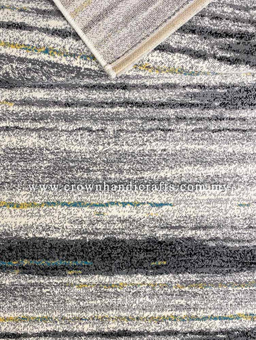 Nordic Rugs for Living Room Bedroom Scandinavian Carpets | Nava D7422BK