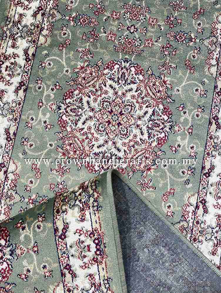 Step into Opulence A Silk-Touch Persian Runner in Premium Viscose | Zrabi 479