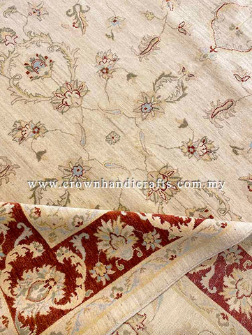 [8X10FT] Artisan Afghan Tribal Carpet Premium Hand-Knotted Wool Persian-Inspired Masterpiece CHOBI CH 1815