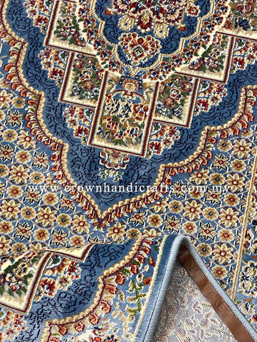 Beautiful Design Persian Style Turkish Rug to match your Home Interior | Semerkant 07610A Runner