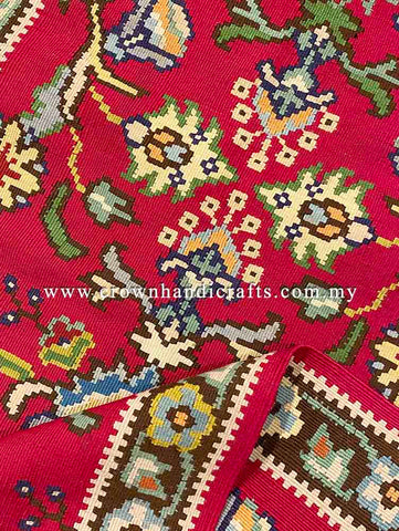 [5X3FT] Masterfully Handmade Tribal Rug 100% Wool Persian Carpet Design High-Quality Hand-Knotted Authentic Afghan Tribal Carpet SUMAK GELIM CH 2199