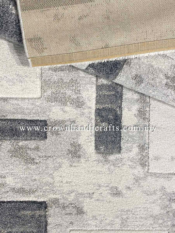 Abstract Modern Rugs for Living Room Bedroom Rugs | Shuffle Shift 58408