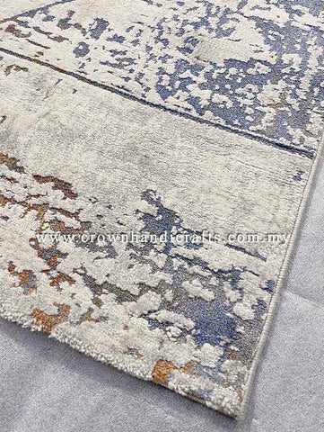 Smooth Fine Rug for Living Room Modern Design Carpet | Modern Mix MM124 (200X300CM)