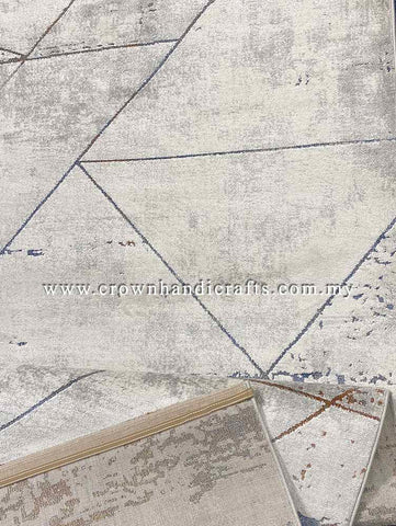 Smooth Fine Rug for Living Room Modern Design Carpet | Modern Mix MM124 (200X300CM)