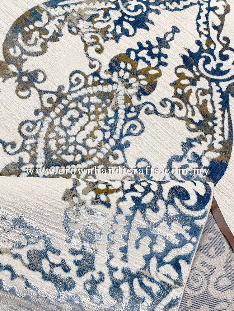 Vibrant Design Modern Rugs match your Interior Style | Panemera 0085A