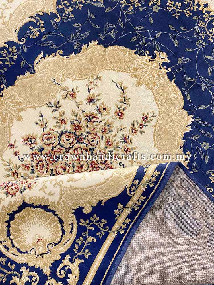 Persian Silk Carpet Iran Design 100% Silk Man Made Viscose Carpet | Zrabi 407
