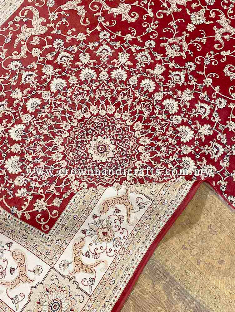 Persian Design Carpet Silk Feel Fine High Quality Viscose Living Room Carpet | Zrabi 432