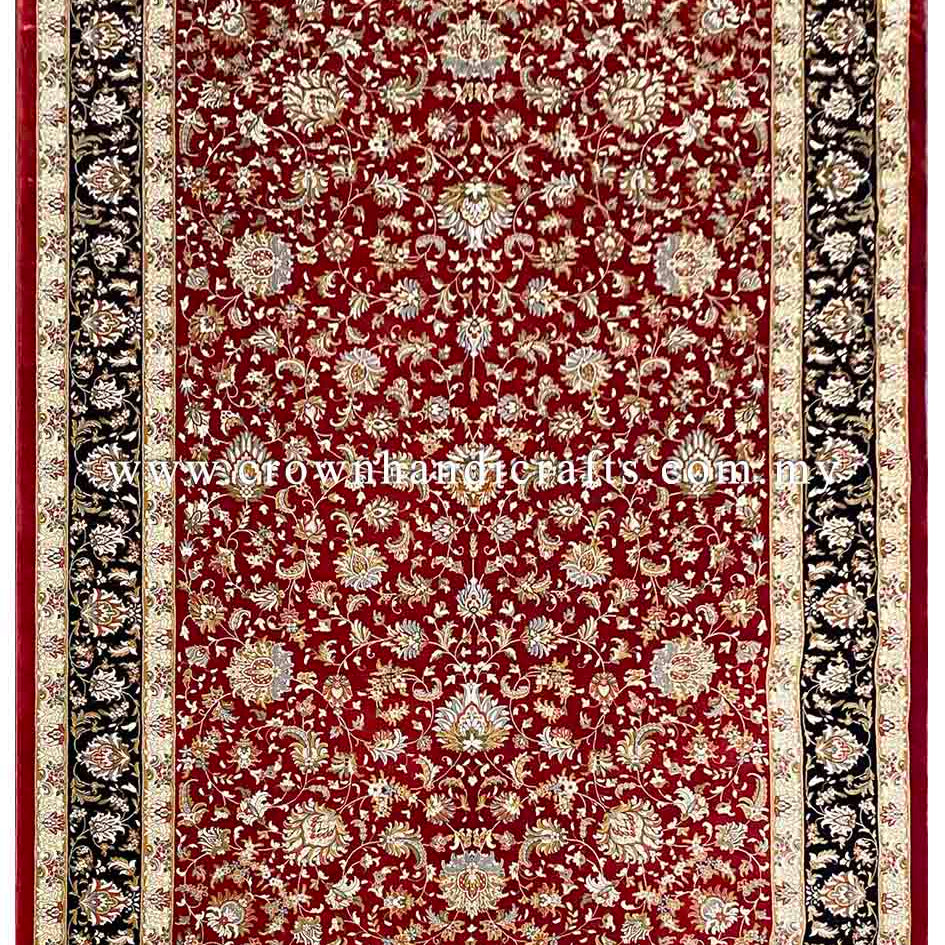 Genuine 100% Silk Persian Rug Iran Design High End Premium Man Made Exclusive Range | Persian Silk IS006D