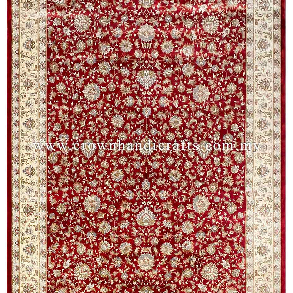 Royal Edition Silk Carpet Iranian Rug Authentic Persian Carpet to match your Living Room Standard | Persian Silk IS006I
