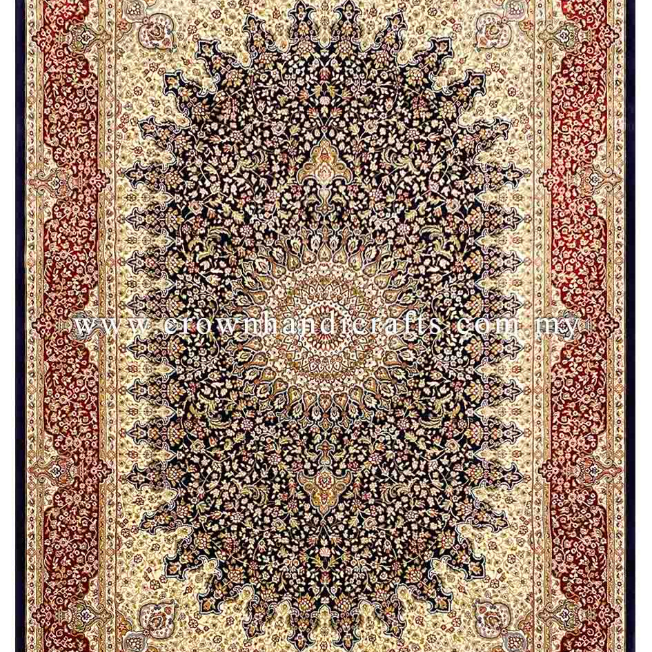 Limited Edition Persian Carpet 100% Silk Premium Range | Persian Silk IS008