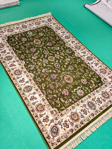 Persian Style Turkish Rugs High End Durable Carpet for Living Room Bedroom | Isfahan 394