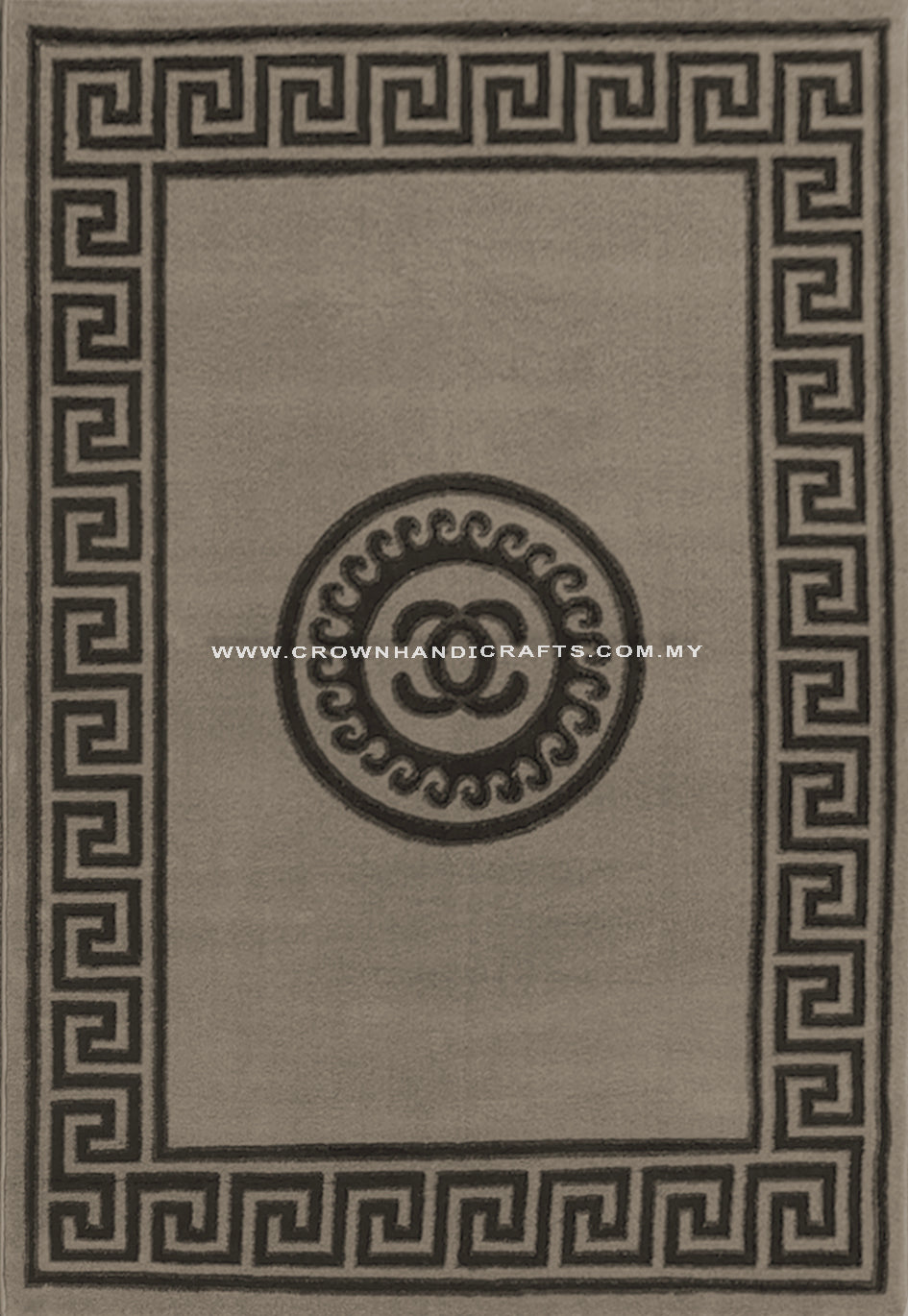 Premium Silky Soft Rug – Cashmere-Like Comfort & Elegante | LUXURY 5700S L.GREY BLACK