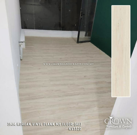 3MM KOREAN VINYL PLANK MY FLOOR KV-3320 (AF) | 180X920 | BEST-SELLING LUXURY VINYL FLOORING | BOX 20PCS/35.7SF