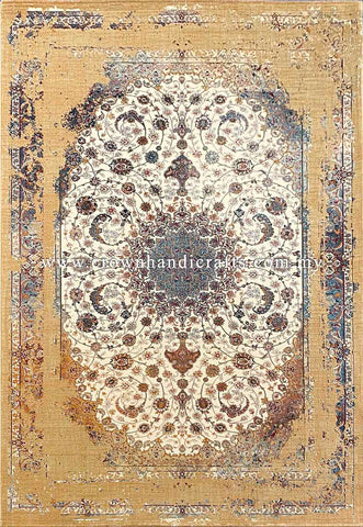 Fine Persian Rug Wool Feel Smooth Quality Carpet for Dining Table Living Room Rug | Ashrafi Antique Lj03