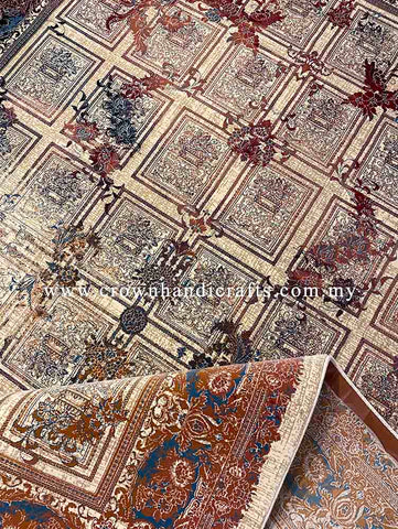Royal Persian Carpets for Living Room Royal Interior | Ashrafi Antique Lj06
