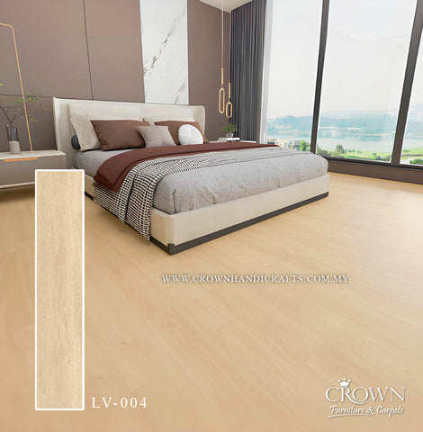 4.5MM SPC PLANK DR.FLOORS LV-004 (AF) | 1220X180 | SCRATCH-RESISTANT SPC FLOORING | BOX 12PCS/28.35SF
