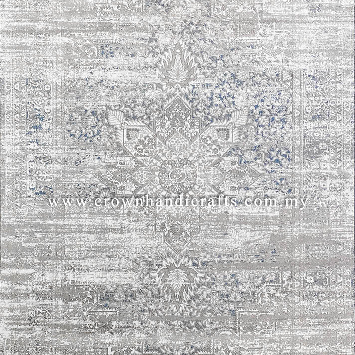 Modern Carpet for Living Room Designer Rugs Malaysia | Paradise M056B
