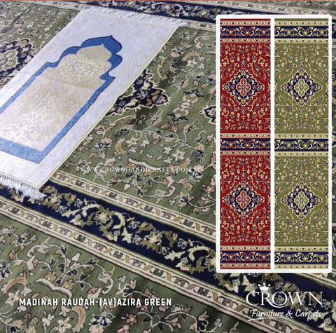 MADINAH RAUDAH MOSQUE (NEW) (AV)