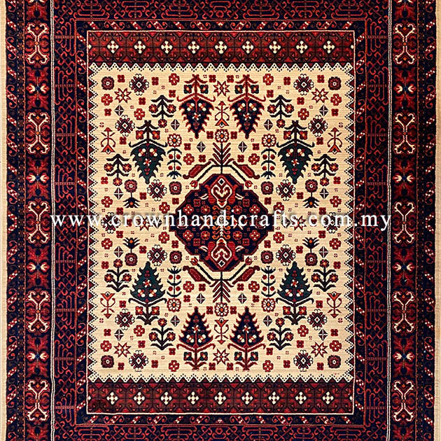 Famous Tribe Carpet Design Persian Iran Rug for Dining Living Room | Mahakan Mah018