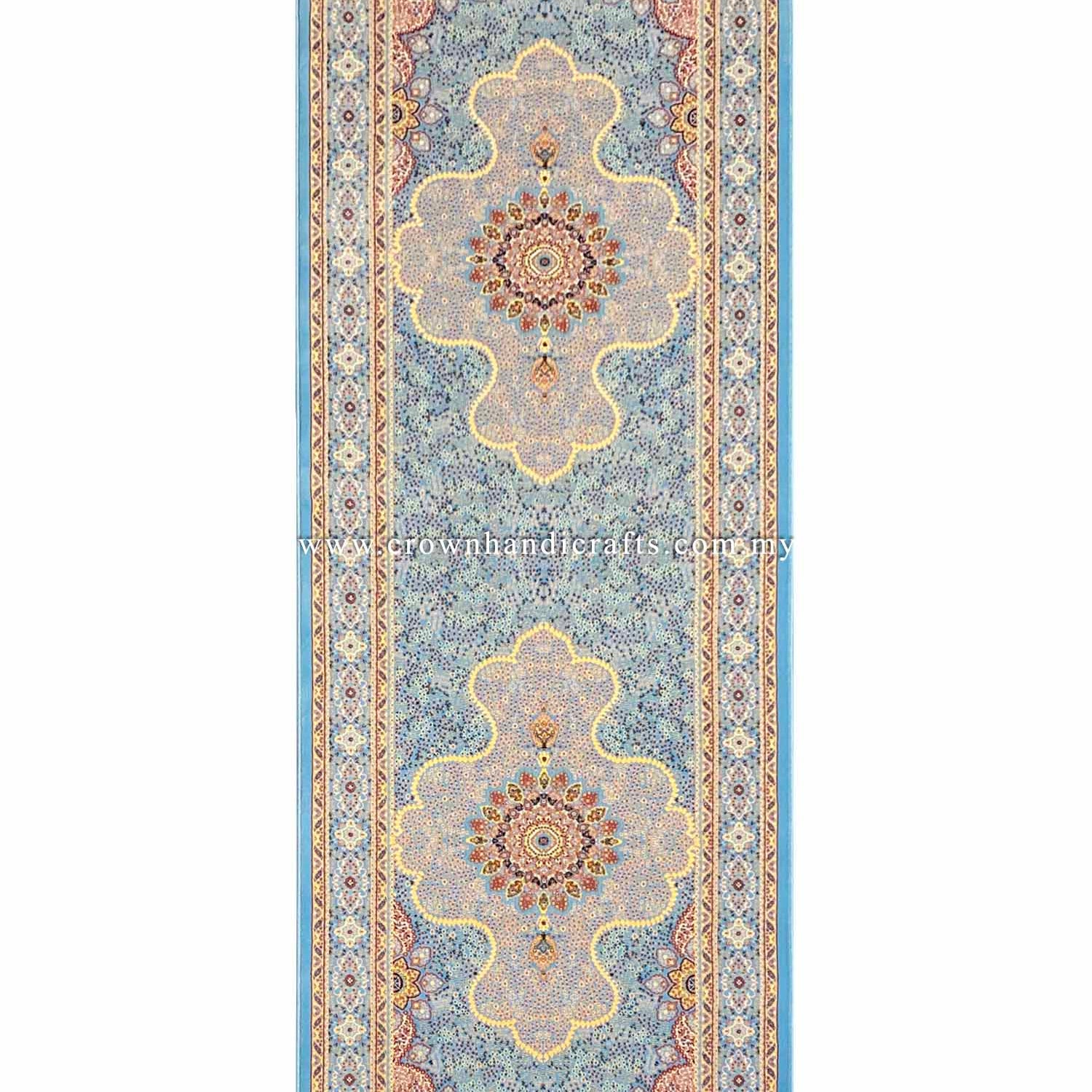 Certified Persian Runner Rugs & Elegant Living Room Carpets | Rayan Mahoor Runner