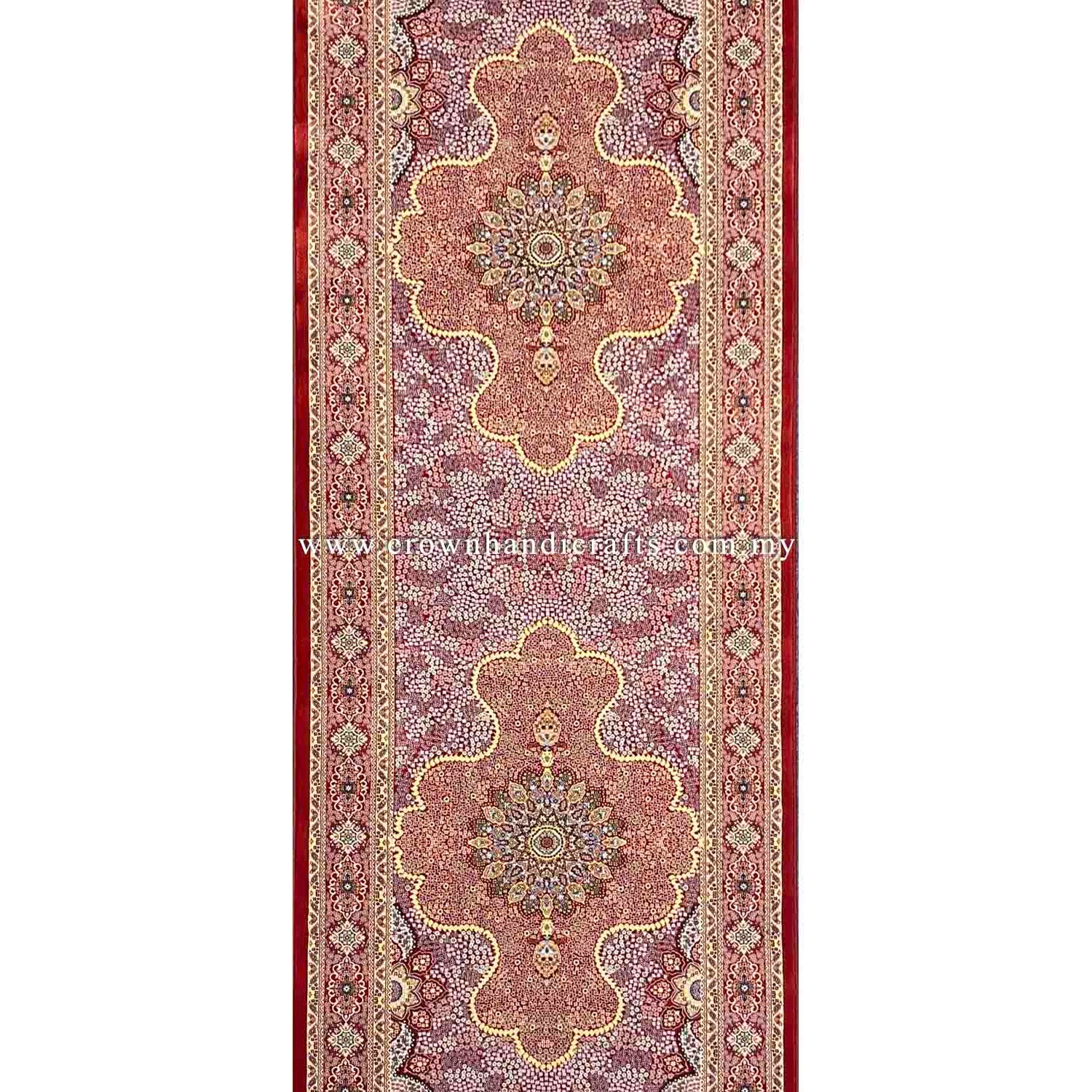 Certified Persian Runner Rugs & Elegant Living Room Carpets | Rayan Mahoor Runner