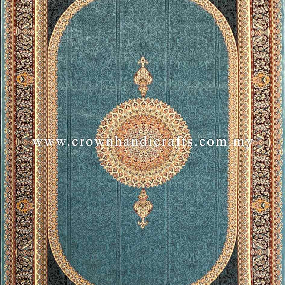 Premium Persian Carpet from Iran Smooth Wool Feel Man Made Persian Carpets for Bedroom Living Room | Ashrafi Melody