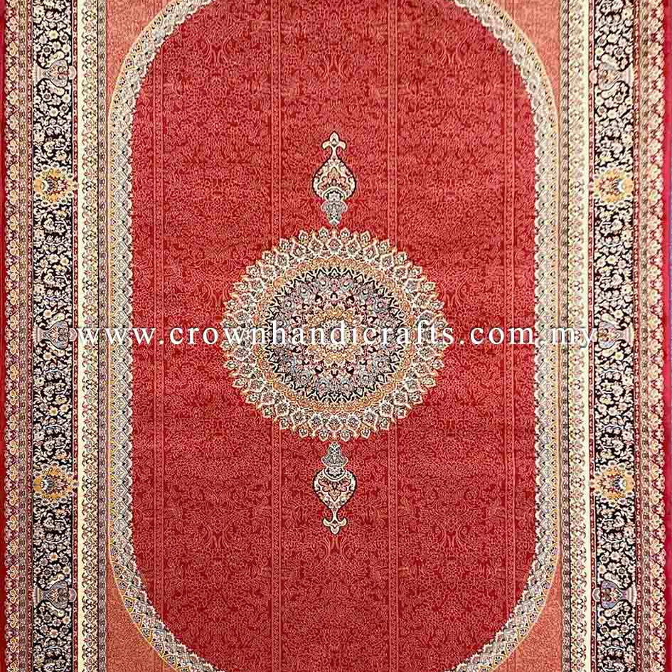 Premium Persian Carpet from Iran Smooth Wool Feel Man Made Persian Carpets for Bedroom Living Room | Ashrafi Melody