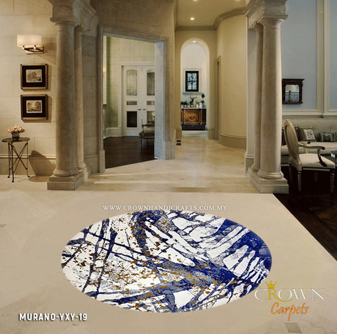High Quality Round Modern Rugs Designs from Europe Turkish Rugs | Murano YXY-19
